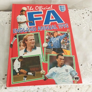 Das offizielle FA-Jahrbuch von 1993