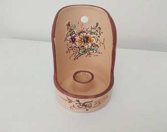 Vintage Spanish Candle Holder