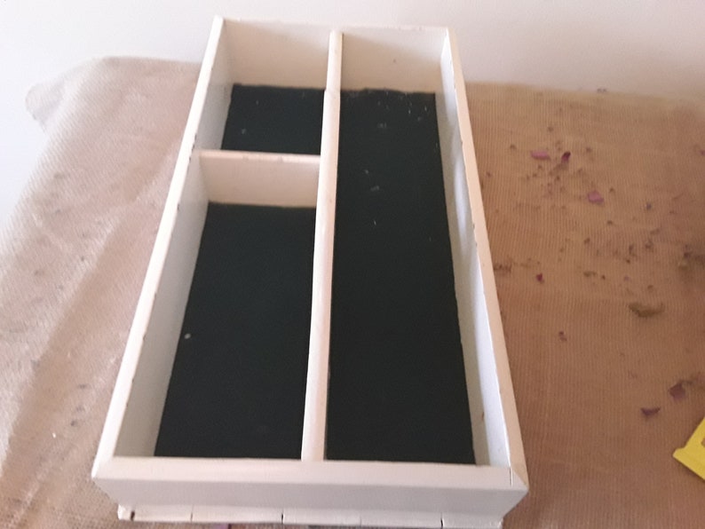 Large trug cutlery tray