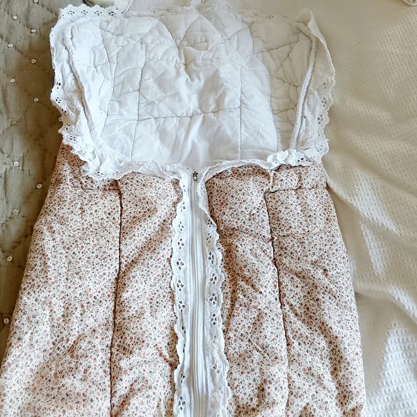 Vintage Baby Cosy Toes