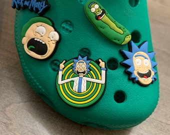 croc charms rick and morty