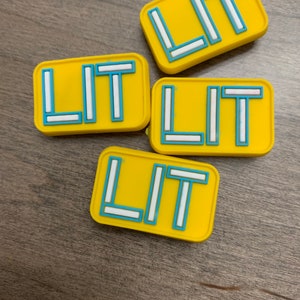 Lit charms for clogs