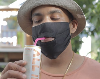 Drinking Masks (Black)