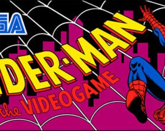 Spiderman Arcade Marquee 26/"x8/"