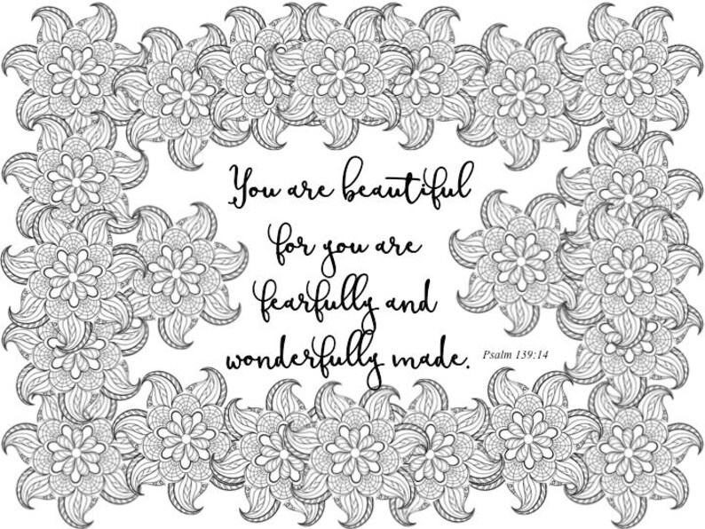 Adult Coloring Pages Adult Coloring Book Bible Journaling Etsy Adult Coloring Pages Adult Coloring Book Bible Journaling Etsy