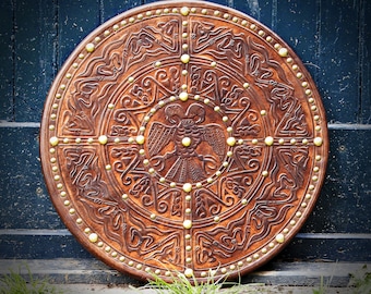 The MacDonald Lord of the Isles targe