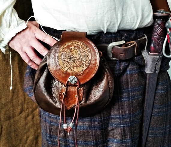 Sporran pouch store