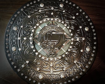 Clan MacRae Targe
