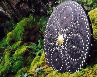 The Tèarmann targe