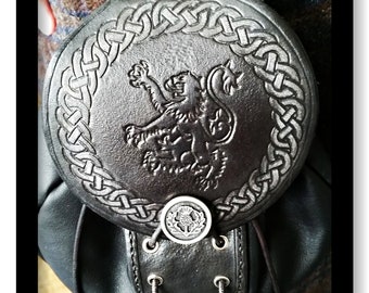 Lion Rampant Sporran Bag