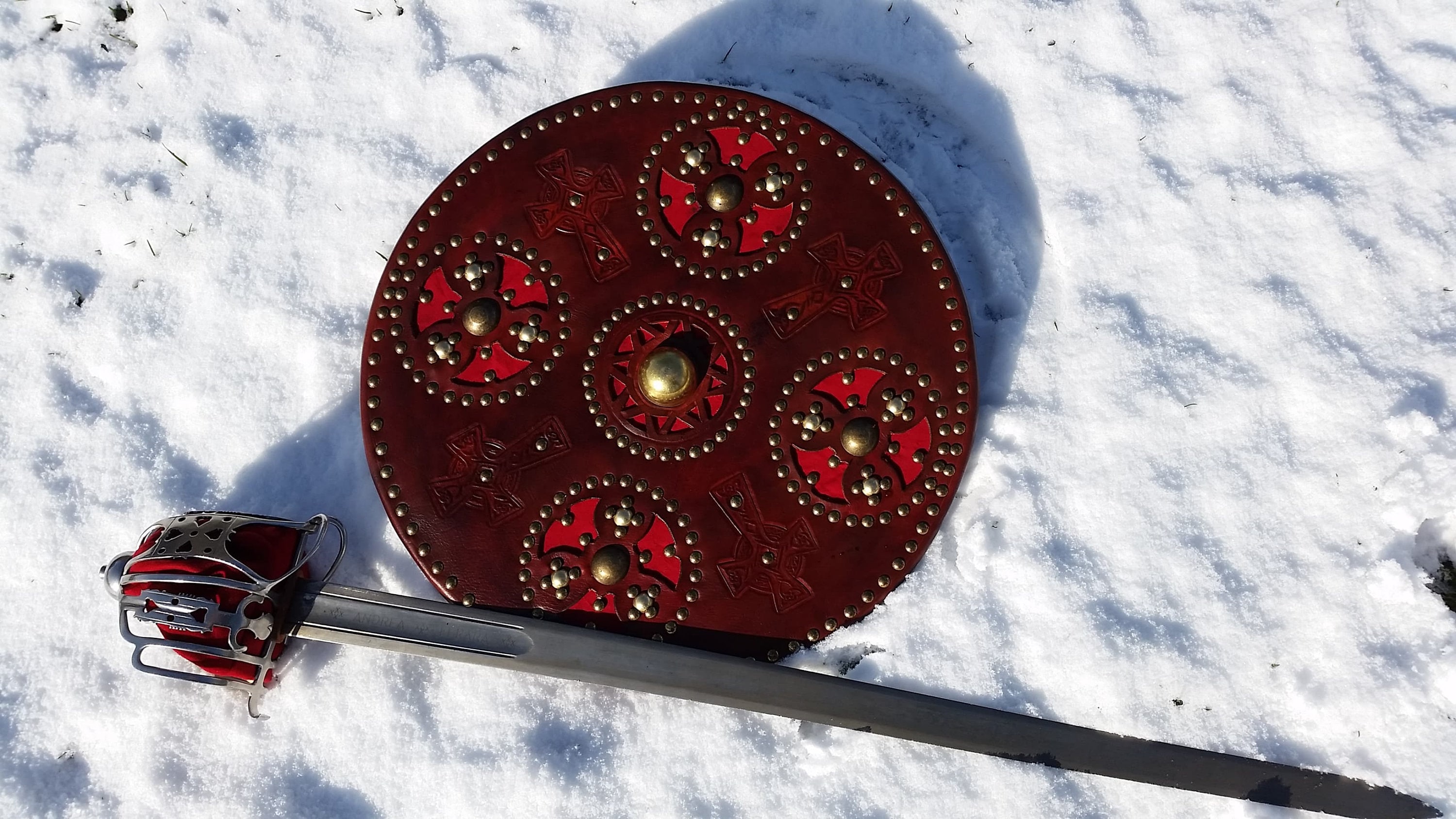 The Redcoat Targe