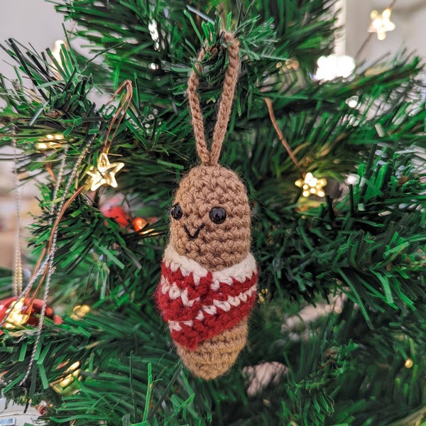 Pig in Blanket Christmas Decoration