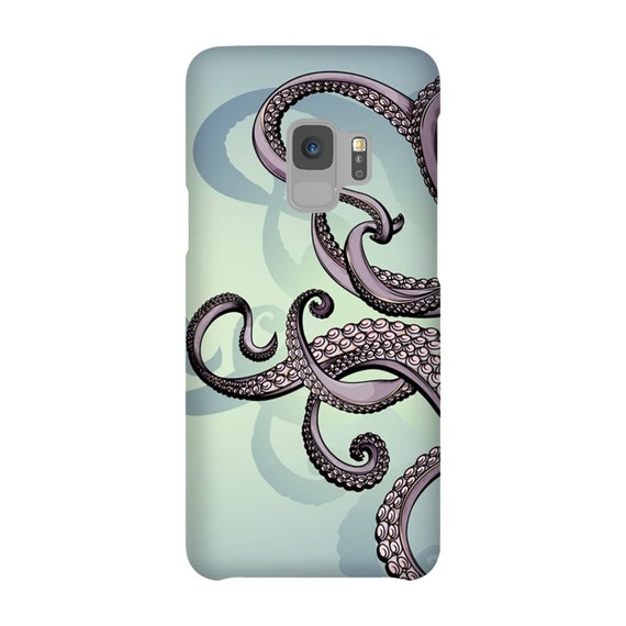 Octopus Phone Case Phone Case Octopus Octopus iPhone Case Etsy