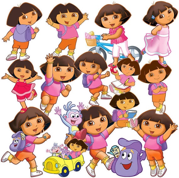 Dora explorer and friends