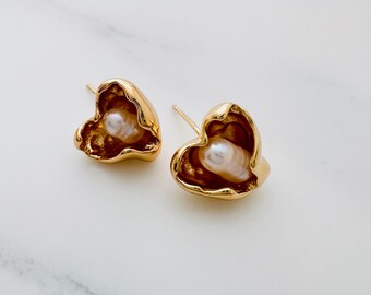 Pareloorbellen - 12 x 12 mm - per paar
