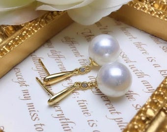 Accesorios para pendientes colgantes - Poste de plata de ley - 20 x 3 mm - 1 par