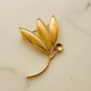 2 Pcs ,Solid Brass, Brooch Cup 6mm Setting   -  55x30mm