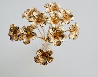 5 or 20,  Flower Head Pin - 45mm