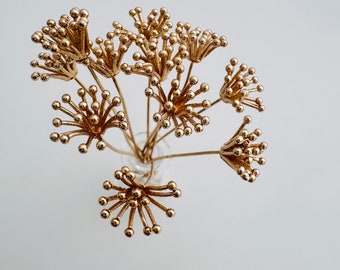 5 or 20,  Flower Head Pin - 45mm