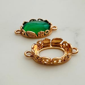 10x14mm, oval Setting, 10 pieces