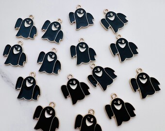 10 dijes de fantasmas - 20x19 mm