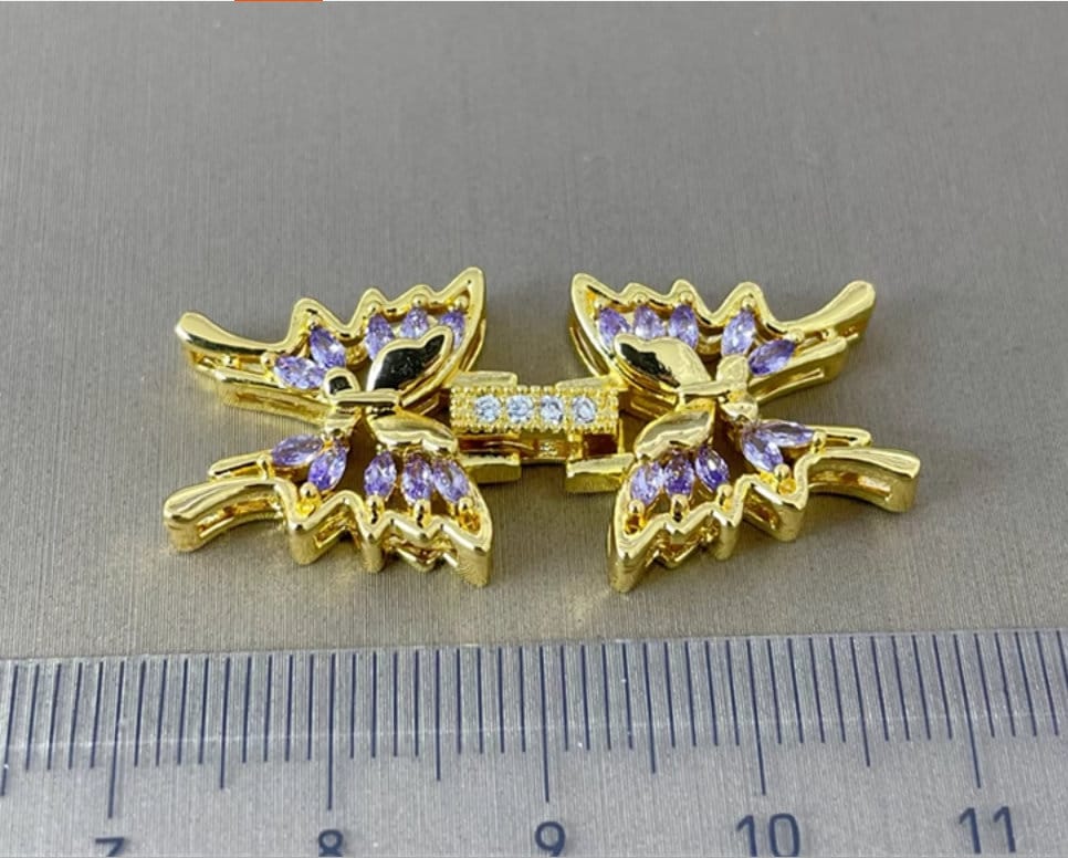 Lot De 3 éléments De Fermeture En Métal