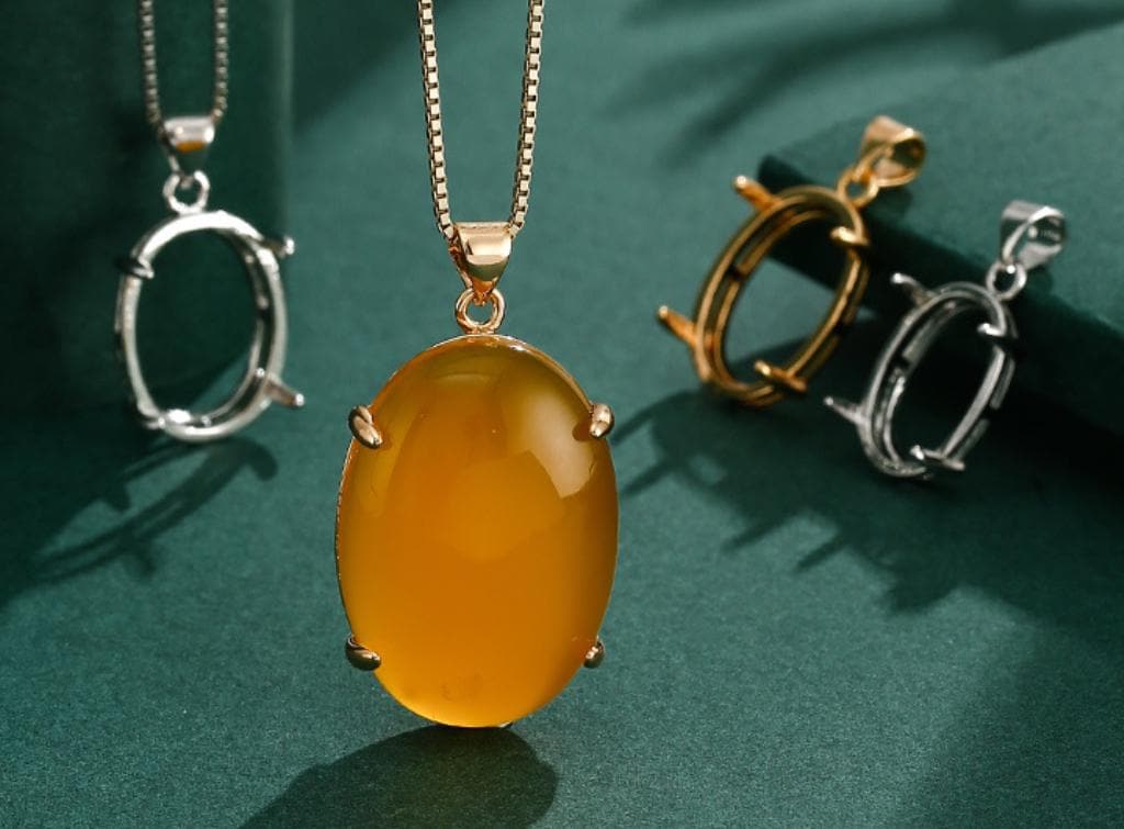 2 Pieces - Stone Setting - Etsy