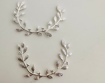 10 pieces , Twig Branch Findings, 25x35mm