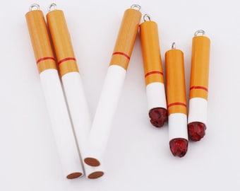 beady cigarette Colorful Beaded Cigarettes | Butt, Lit, Unlit, Artwork, Charm, Unique,  Quirky, Sculpture, Beadwork