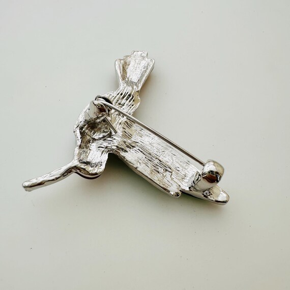 La broche Bird on a Rock de Jean Schlumberger pour Tiffany and Co. en