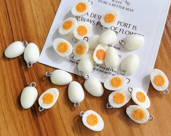 10 Ps - Resin Egg Charms