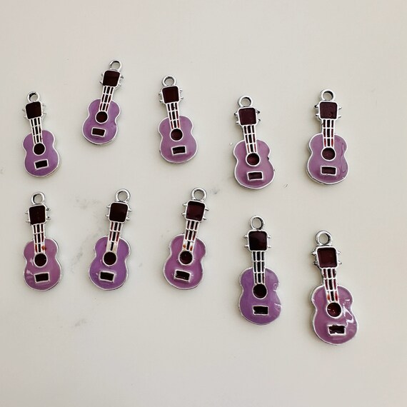 Eve ミュージック チャーム 10 Pcs, Violin Charms - 23x9mm - Etsy
