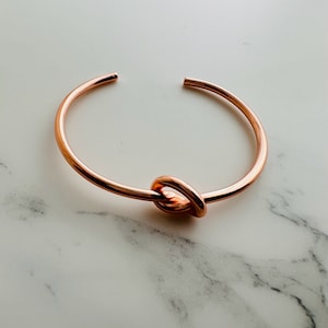 Heart Bracelet - Rose Gold Plated