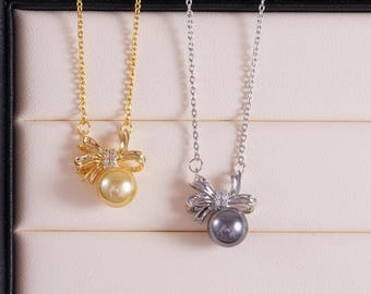Without pearl, Blank Chain Necklace Setting - 45cm