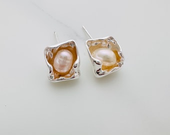 Pareloorbellen - 12 x 12 mm - per paar