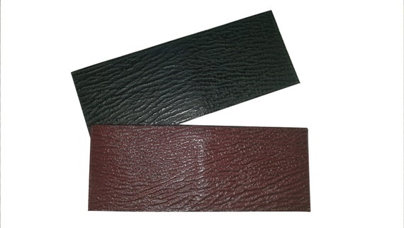Genuine Shark Skin Bi Fold Wallets Hand Made Full - Shark Skin Leather Genuine Shark Skin Bi Fold Wallets Hand Made Full - Shark Skin Leather