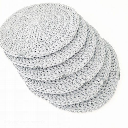 Set of SIX 6 Handmade Amish Placemats Etsy