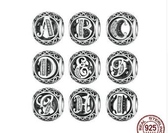 pandora iniziali charms pandora iniziali charms
