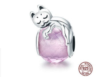 pandora cat bracelet