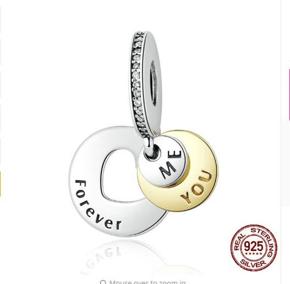 Vidrio Color plata encanto grano ajuste europeo 925 Serpiente Cadena por 1st Clase 10 un