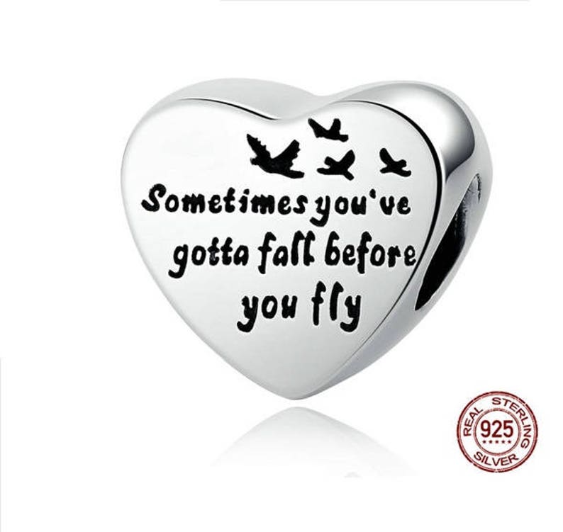 sometimes you gotta fall