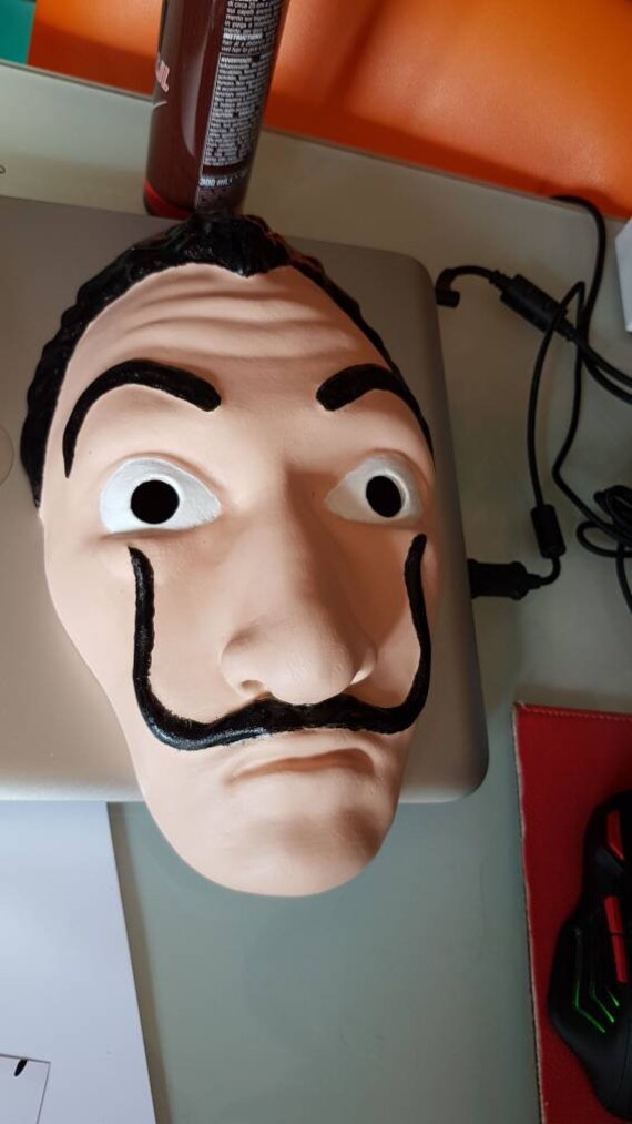 Salvador Dalì Mask La Casa De Papel Netflix Series Inspired