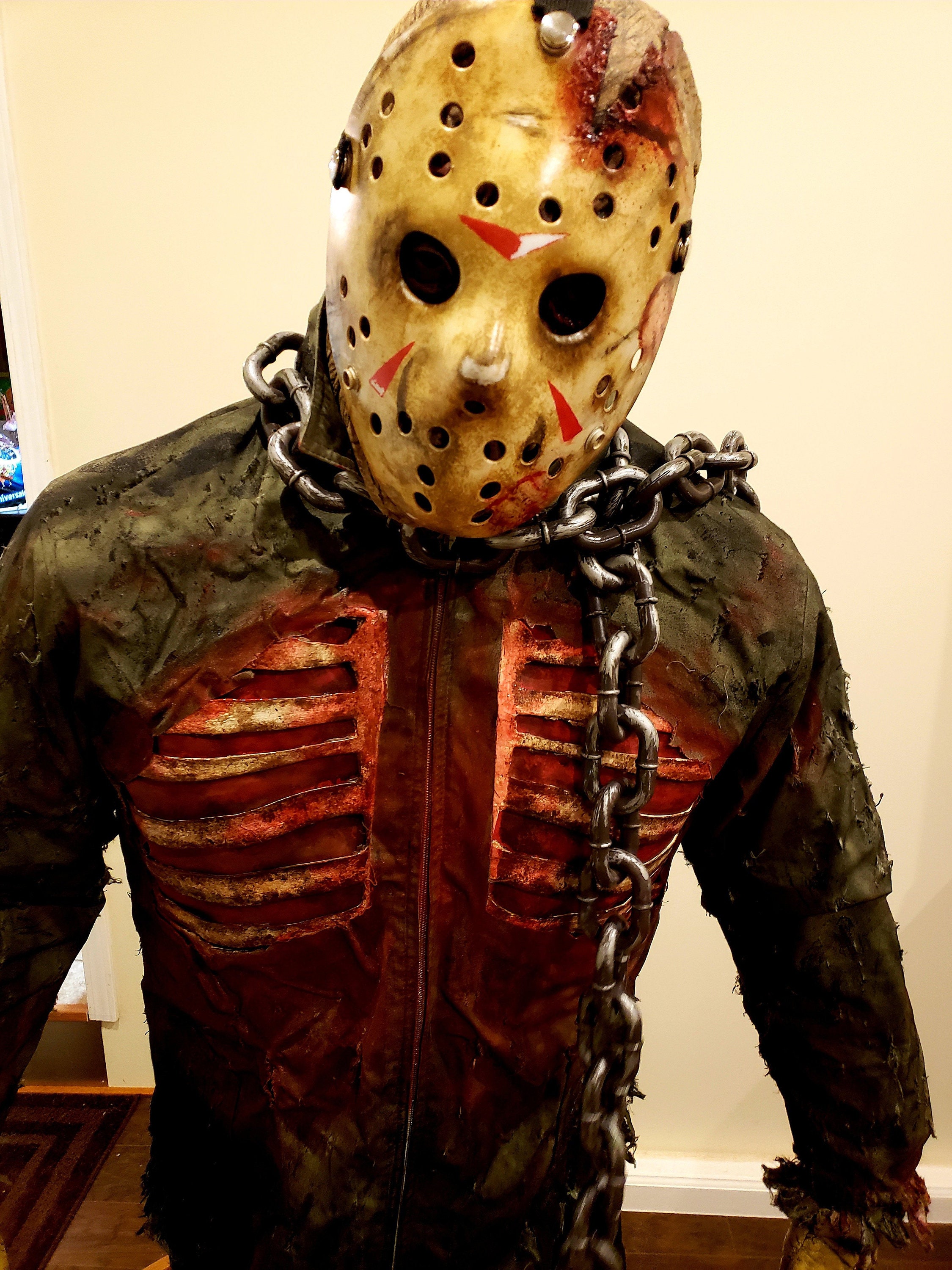 Friday the 13th Jason Mask Mask for Sale by ShayneoftheDead