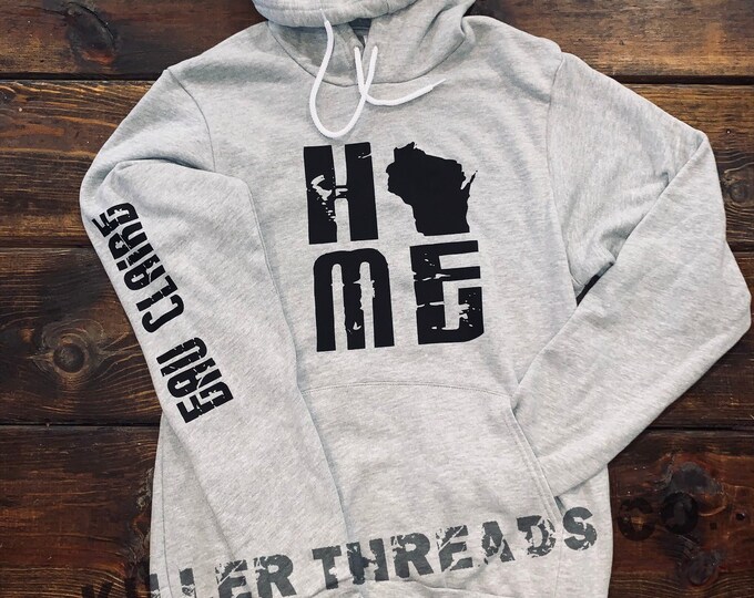 Custom City Shirt - Custom State Shirt - State Hoodie - City Hoodie