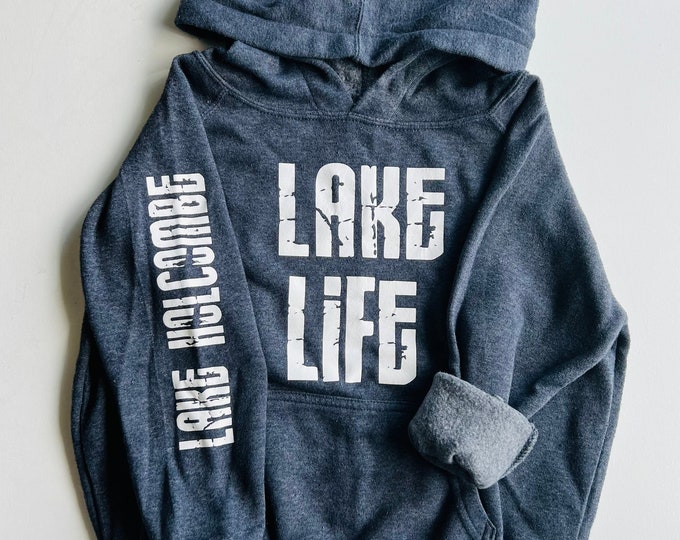 Kids Lake Shirt - Lake Life Shirt For Kids - Lake Life Sweatshirt - Lake Vacation Shirt - Kids Lake Life - Family Lake Shirt