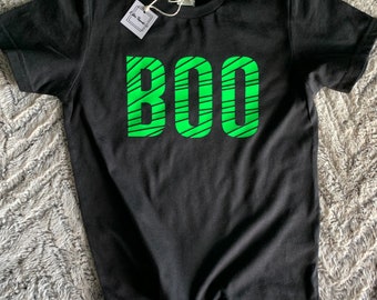 BOO Infant/Toddler/Youth Halloween Graphic Tee