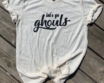 Let's Go Ghouls Graphic Tshirt