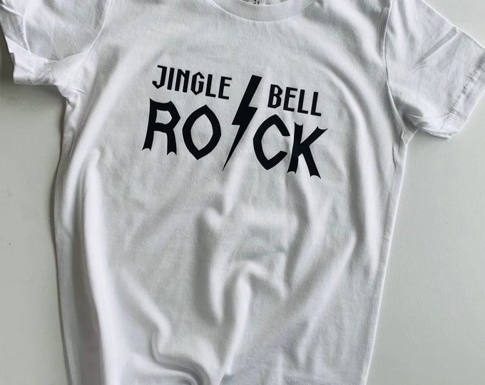 Jingle Bell Rock Shirt - Rock And Roll Christmas Shirt - Rocker Christmas Shirt