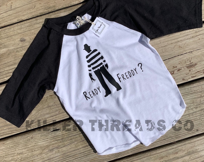 Ready Freddy? Kids Graphic Shirt