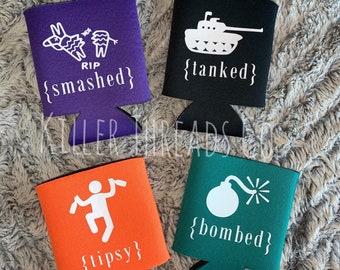 Funny Coozies, Drinking Coozies, Funny Can Coozies, Funny Can Holder